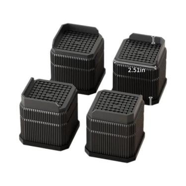 Imagem de Almofadas Para Aumentar a Altura De Móveis, Elevadores Empilháveis Par