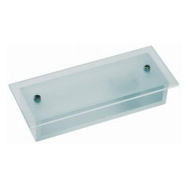 Imagem de Arandela Vidro 50Cm Camarim Branca Real Lustres