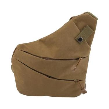 Imagem de Bolsa Tática Multifuncional Masculina Para Ombro E Peito, Armazenament