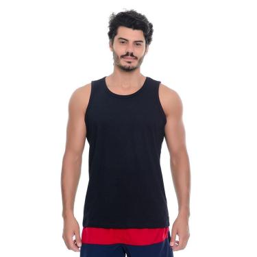 Imagem de Regata Básica Preto Emporio Alex-Masculino