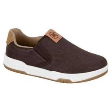 Imagem de Sapatênis Slip On Molekinho - Café/Caramelo-Masculino