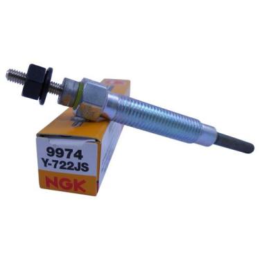 Imagem de Vela Aquecedora NGK Y-722JS H1 Starex, HR 2.5 - Cód.2956