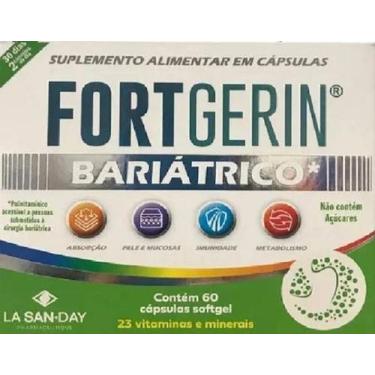 Imagem de Suplemento Fortgerin Bariátrico 60 Cápsulas La San Day