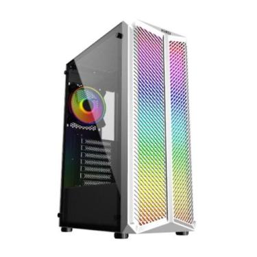 Imagem de Gabinete haven branco tipo ATX OEX GAME