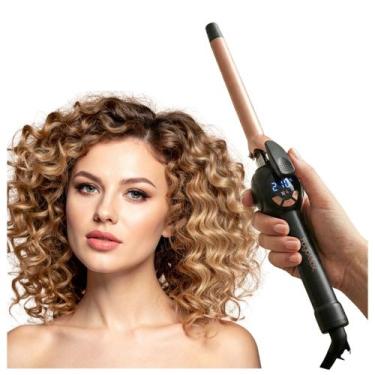 Imagem de Modelador de Cachos Profissional 9mm Cerâmica e Queratina Bivolt Repar