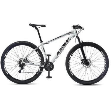Imagem de Bicicleta KRW Aro 29 Alumínio 21 Velocidades MTB Shimano TZ Freio a Disco Suspensão Dia...