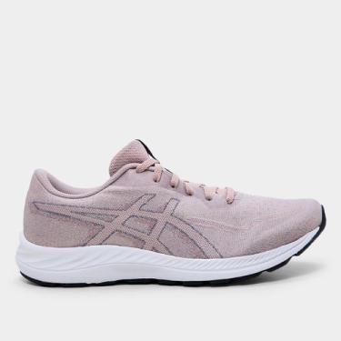 Imagem de Tênis Asics Ugoki Feminino, Marrom, Rosa, 34