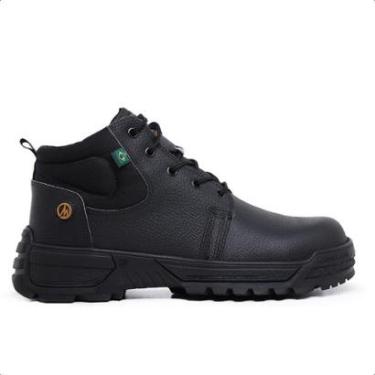 Imagem de Coturno Masculino Bota Para Trabalho Epi Com C.a Bico Composite-Masculino