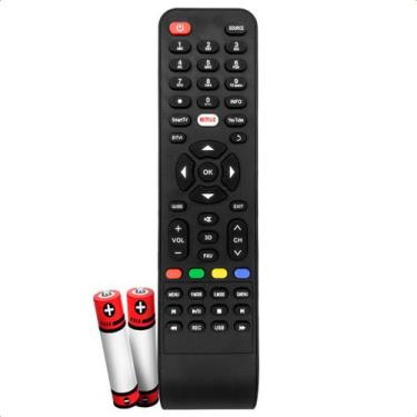 Imagem de Controle Remoto Compatível com Philco TV LCD Smart TV com Netflix com 