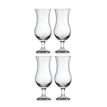 Imagem de Jogo 4 Taças Coquetel Drink Batida Licor 380ml Vidro Windsor - Nadir