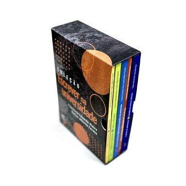 Imagem de Box  coleção escrever na universidade - Parábola Editorial