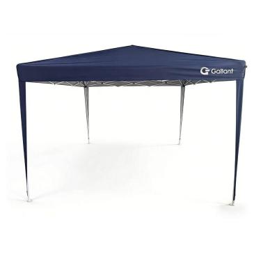Imagem de Tenda Gazebo Sanfonado Dobrável 3x3m com Mala de Transporte Gallant Azul (GTG03SF01AR-AZ)