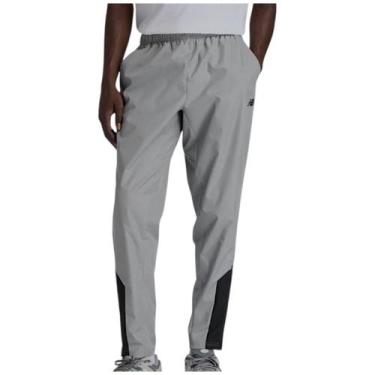 Imagem de Calça New Balance Utility Woven Masculina, Cinza, P
