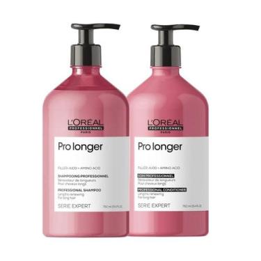 Imagem de Loreal Pro Longer Kit - Shampoo 750ml + Condicionador 750ml - L'Oréal 