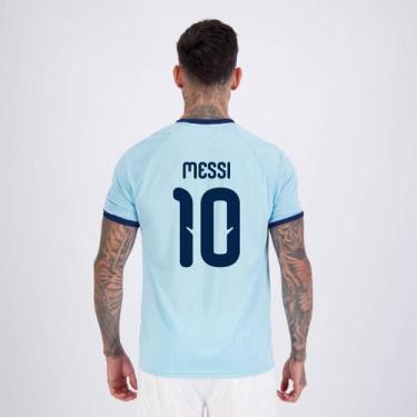 Imagem de Camisa Argentina Lines Azul 10 Messi - Balboa, P