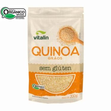 Imagem de Quinoa Grãos 200g Orgânico Vitalin
