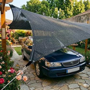 Imagem de Tela Sombreamento Garagem Piscina Sombrite 80% Alça Reforçada Medidas - 3x1 3x2 3x3 3x4 3x5 3x6 3x7 3x8 (3mx1m)