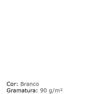 Imagem de Papel Layout 90 g/m² A3 Pct 50 Fls - Suzano