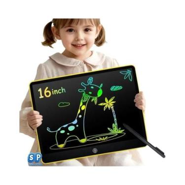 Imagem de Tablet De Escrita LCD De 16 Polegadas E Tablet De Desenho De 10 Polega