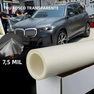 Imagem de Película Protetora De Carro Em TPU Transparente Fosco Com Auto-Reparaç