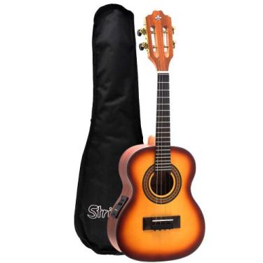 Imagem de Cavaquinho Strinberg CS25E HBS Honey Burst Sunburst Eletroacustico C/ 