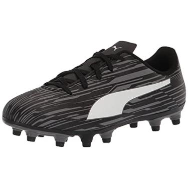 Imagem de PUMA Tênis infantil unissex Rapido II Firm Artificial Ground, Preto, 17