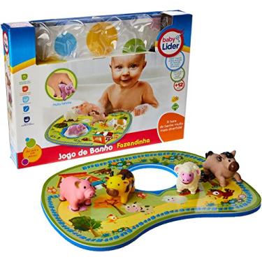 Imagem de Jogo de Banho - Fazendinha, Lider Brinquedos
