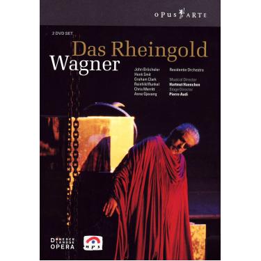 Imagem de Wagner - Das Rheingold / John Brocheler, Graham Clark, Chris Merritt, Henk Smit, Reinhild Runkel, Albert Bonnema, Hartmut Haenchen, Amsterdam Opera
