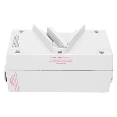 Imagem de Interruptor de tomada de energia, interruptor de parede externo à prova de poeira durável, empresa à prova d'água anti-ultravioleta para indústria de fábrica(CF-1P35A)