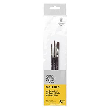 Imagem de PINCEL W&N GALERIA CURTO C/3 SET 1 5790608