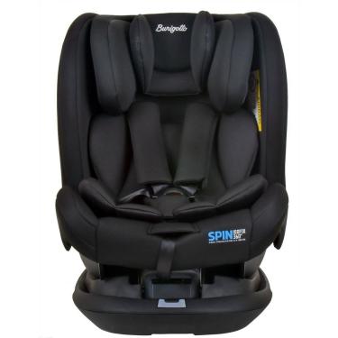 Imagem de Cadeirinha Para Carro Burigotto Spin 360º Black Preta Isofix 0 a 36 Kg IXAU5126PRC42
