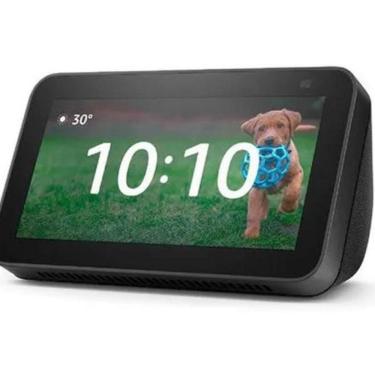 Imagem de Amazon Echo Show Alexa 5 1St Gen Display 5.5 Preto 110V/240V