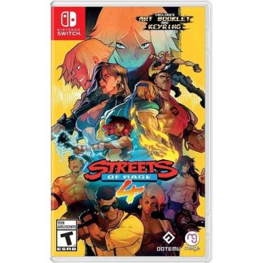 Imagem de Streets Of Rage 4 - Switch - Nintendo