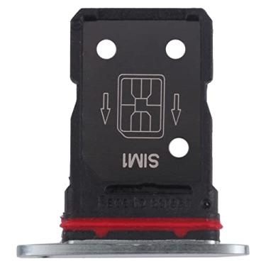 Imagem de Acessórios telefônicos de Yunchao Bandeja do cartão SIM + Bandeja do cartão SIM para OPPO Find X2 Pro Substituição do telefone celular