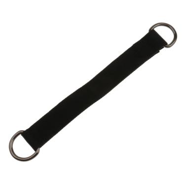 Imagem de Kit de pendurar com alça de árvore – 25 cm de alça de nylon ajustável – perfeito para pires de balanço de cadeiras de rede – preto resistente