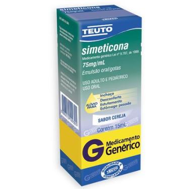 Imagem de Simeticona 75Mg/Ml Emulsão Oral 15Ml Genérico Teuto TEUTO