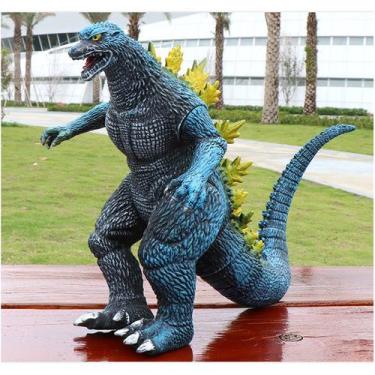 Imagem de Kit Dois Godzilla Dinossauro Monstro Articulado Modelo Brinquedo - Toy