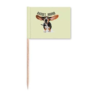 Imagem de Baghdad Suporte de ouvido Art Deco Presente Fashion Palito de Dentes Bandeiras Marcador Decoração de Festa