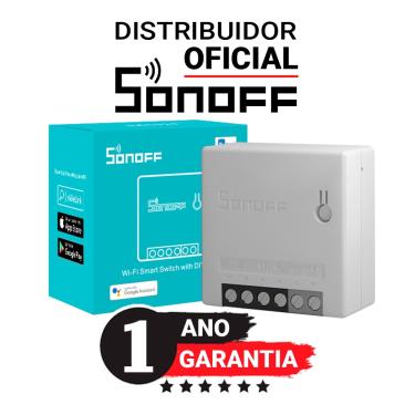 Imagem de Sonoff Mini R2 (mini R2) Automação Residencial Casa Inteligente Smart Home