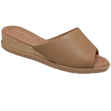 Imagem de Tamanco Piccadilly Joanete 458030-4 Feminino - Nude Claro