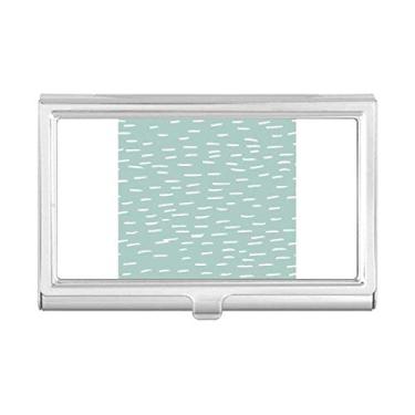 Imagem de Porta-cartões de visita com arte abstrata da White Spots