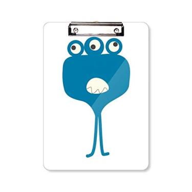 Imagem de Placa de apoio para prancheta Monstro Universo e Alienígena A4