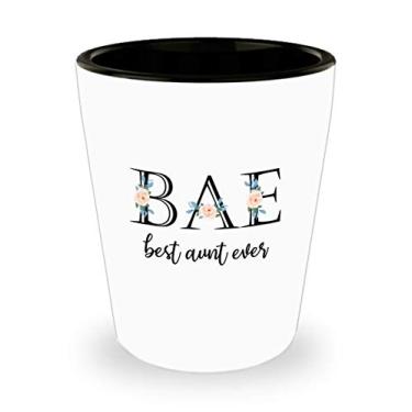 Imagem de Copo de shot BAE – Taça de tia – Presentes de tia