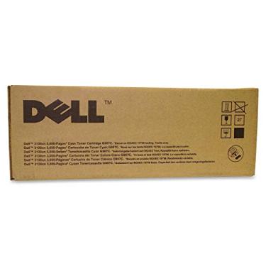 Imagem de Dell Cartucho de toner ciano 3130cn/3130cnd para computador