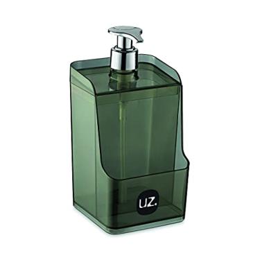 Imagem de Dispenser Porta Detergente UZ Slim Preto Translucido