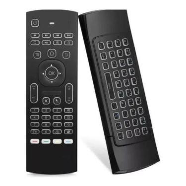 Imagem de Controle Air Mouse 2.4G Com Sensor Teclado Smart Tv , Pc Box - Lehmox