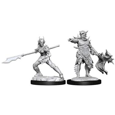 Imagem de Magic The Gathering Unpainted Miniatures: Coralhelm Commander & Halimar Wavewatch