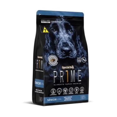 Imagem de Ração Special Dog Prime Super Premium Para Cachorro Senior 15Kg