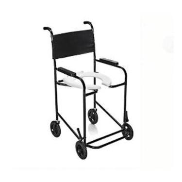 Imagem de Cadeira De Banho Higienica Pl 201 Preta Prolife