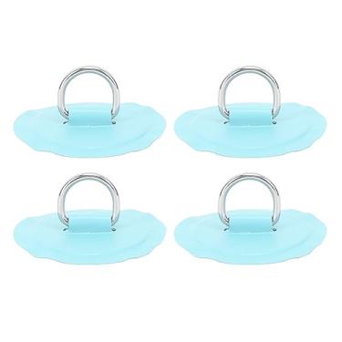 Imagem de Remendo de Anel D, 4 Peças de Remendo de PVC para Barco Inflável Jangada Bote Caiaque Prancha de Surf Stand Up Paddleboard para Jangada Caiaque Sup (Menta verde)